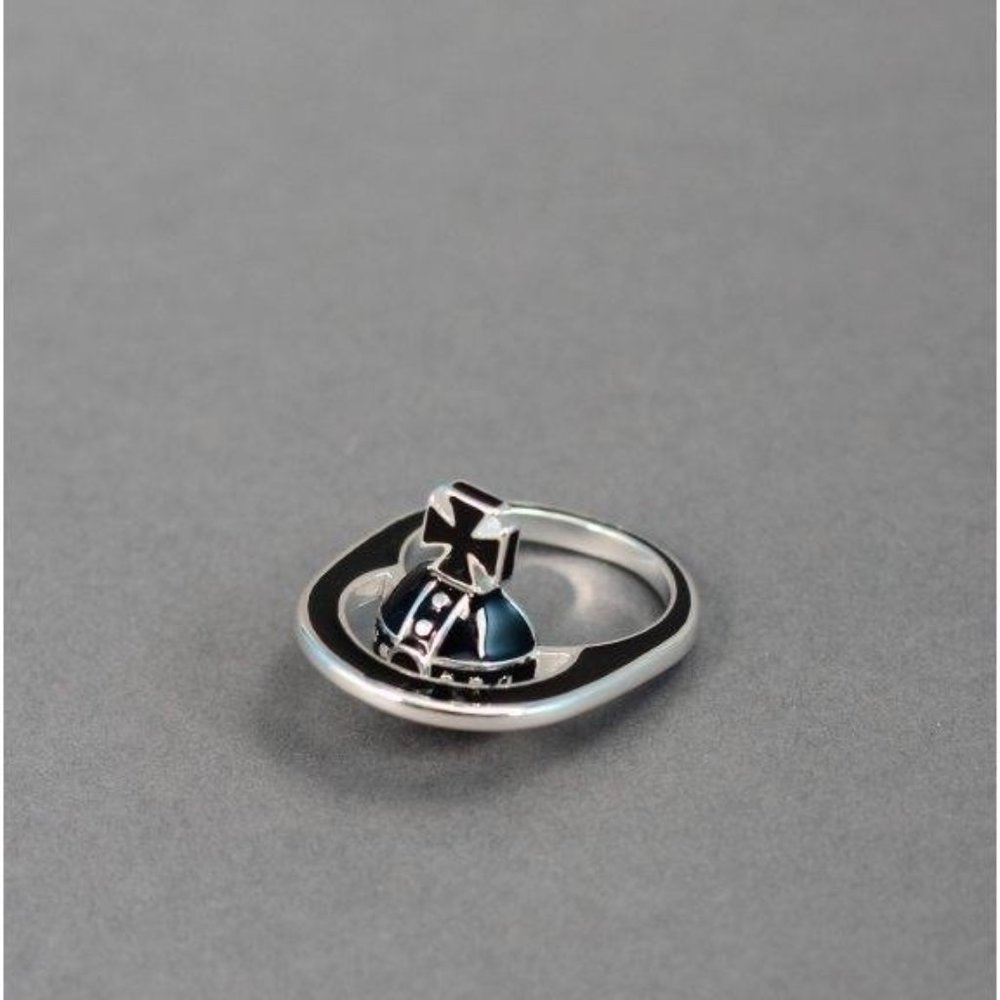 ISO Vivienne Westwood All Enamel Orb Ring